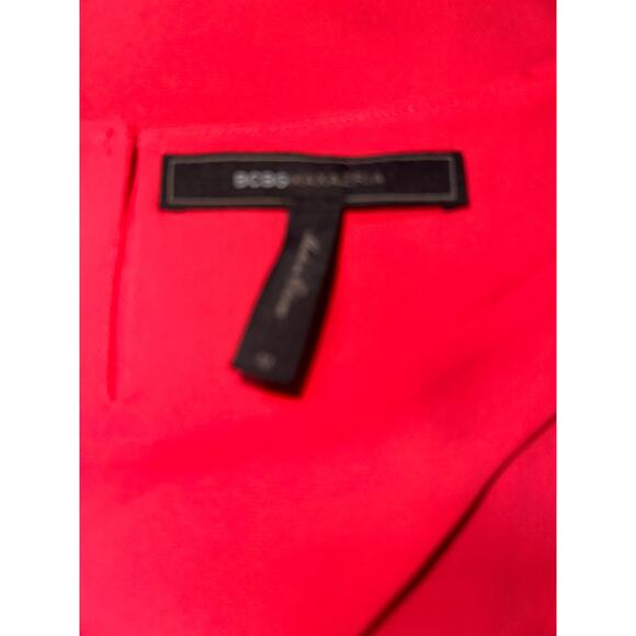 BCBG Maxazria Red Sleeveless  Top Medium - Picture 4 of 4